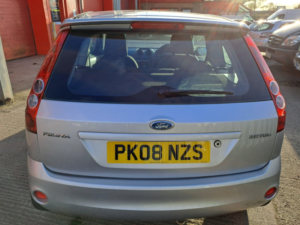 2008 Ford Fiesta 1.3 Zetec Blue Edition in Silver — image 4