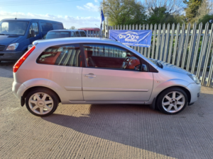 2008 Ford Fiesta 1.3 Zetec Blue Edition in Silver — image 6