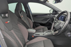 2021 Skoda Octavia 1.4 Tsi Iv 13kwh Vrs Hatchback 5dr Petrol Plug-In Hybrid DSG Euro 6 (s/s) (245 Ps) in Blue — image 3