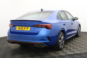 2021 Skoda Octavia 1.4 Tsi Iv 13kwh Vrs Hatchback 5dr Petrol Plug-In Hybrid DSG Euro 6 (s/s) (245 Ps) in Blue — image 5