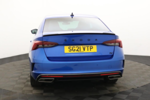 2021 Skoda Octavia 1.4 Tsi Iv 13kwh Vrs Hatchback 5dr Petrol Plug-In Hybrid DSG Euro 6 (s/s) (245 Ps) in Blue — image 6