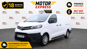 2022 Toyota Proace 2.0 D Icon in White — image 3