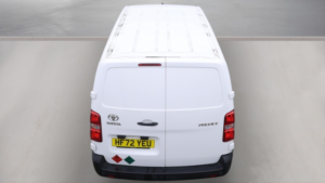 2022 Toyota Proace 2.0 D Icon in White — image 6