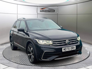 2021 Volkswagen Tiguan 1.5 Tsi R-Line DSG Euro 6 (s/s) 5dr in Black — image 4