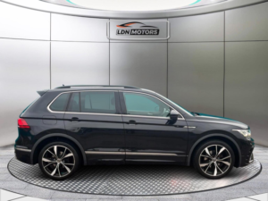 2021 Volkswagen Tiguan 1.5 Tsi R-Line DSG Euro 6 (s/s) 5dr in Black — image 5