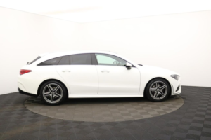 2021 Mercedes-Benz Cla 1.3 Cla180 Amg Line (premium Plus 2) Shooting Brake 5dr Petrol 7g-Dct Euro 6 (s/s) (136 Ps) in White — image 2