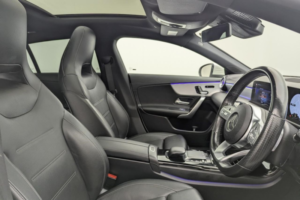 2021 Mercedes-Benz Cla 1.3 Cla180 Amg Line (premium Plus 2) Shooting Brake 5dr Petrol 7g-Dct Euro 6 (s/s) (136 Ps) in White — image 3