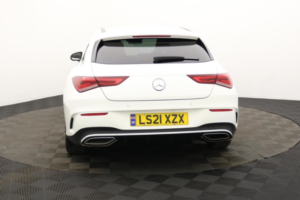 2021 Mercedes-Benz Cla 1.3 Cla180 Amg Line (premium Plus 2) Shooting Brake 5dr Petrol 7g-Dct Euro 6 (s/s) (136 Ps) in White — image 6