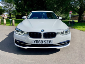 2018 BMW 3 Series 1.5 318i Sport Saloon 4dr Petrol Auto Euro 6 (s/s) (136 Ps) in White — image 2