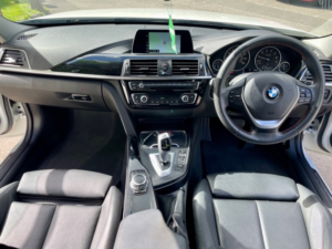 2018 BMW 3 Series 1.5 318i Sport Saloon 4dr Petrol Auto Euro 6 (s/s) (136 Ps) in White — image 5
