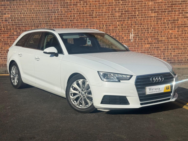 2016 Audi A4 Avant 2.0 Tdi Ultra Se S Tronic Euro 6 (s/s) 5dr in White — image 1
