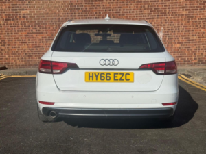 2016 Audi A4 Avant 2.0 Tdi Ultra Se S Tronic Euro 6 (s/s) 5dr in White — image 4