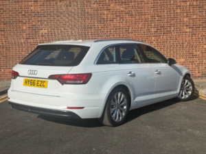 2016 Audi A4 Avant 2.0 Tdi Ultra Se S Tronic Euro 6 (s/s) 5dr in White — image 5