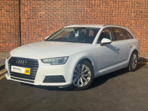 2016 Audi A4 Avant 2.0 Tdi Ultra Se S Tronic Euro 6 (s/s) 5dr in White — image 6