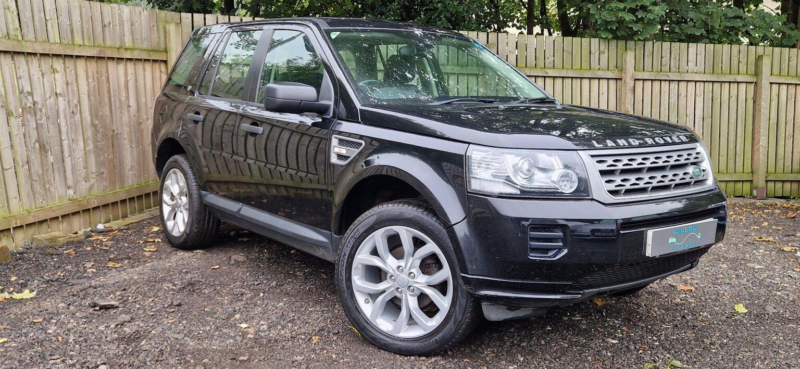 2013 Land Rover Freelander 2 2.2 Td4 Gs 4WD Euro 5 (s/s) 5dr in Black — image 1