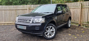 2013 Land Rover Freelander 2 2.2 Td4 Gs 4WD Euro 5 (s/s) 5dr in Black — image 4