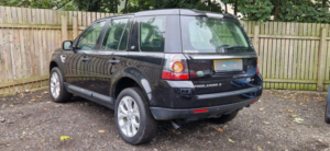 2013 Land Rover Freelander 2 2.2 Td4 Gs 4WD Euro 5 (s/s) 5dr in Black — image 5