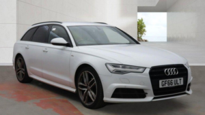 2016 Audi A6 Avant 2.0 Tdi Ultra Black Edition S Tronic Euro 6 (s/s) 5dr in White — image 2