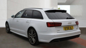 2016 Audi A6 Avant 2.0 Tdi Ultra Black Edition S Tronic Euro 6 (s/s) 5dr in White — image 3