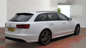 2016 Audi A6 Avant 2.0 Tdi Ultra Black Edition S Tronic Euro 6 (s/s) 5dr in White — image 4