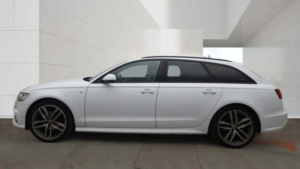 2016 Audi A6 Avant 2.0 Tdi Ultra Black Edition S Tronic Euro 6 (s/s) 5dr in White — image 6