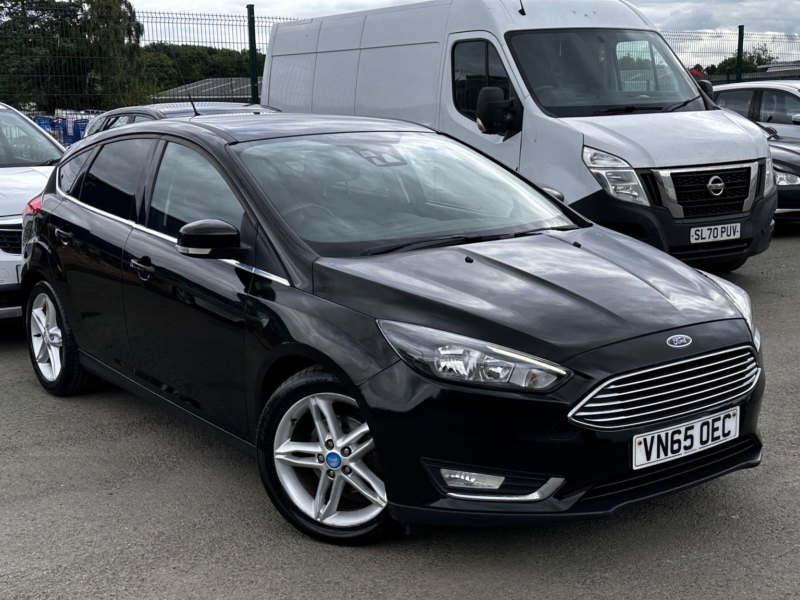 2015 Ford Focus 1.5 Tdci Titanium in Black — image 1