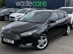 2015 Ford Focus 1.5 Tdci Titanium in Black — image 3