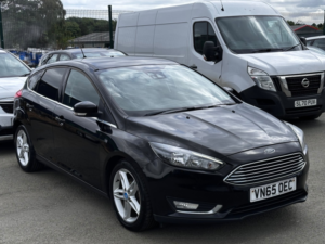 2015 Ford Focus 1.5 Tdci Titanium in Black — image 4