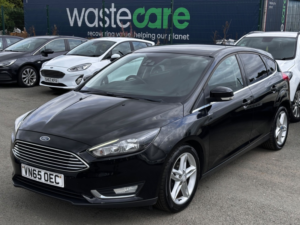 2015 Ford Focus 1.5 Tdci Titanium in Black — image 6