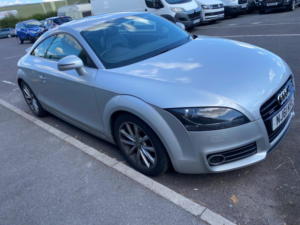 2011 Audi Tt