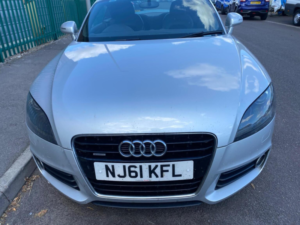 2011 Audi Tt 2.0 Tdi Sport Quattro Euro 5 3dr in Silver — image 2