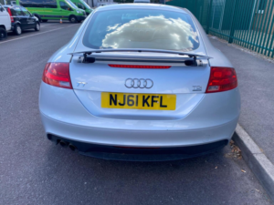 2011 Audi Tt 2.0 Tdi Sport Quattro Euro 5 3dr in Silver — image 5