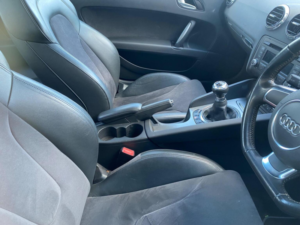 2011 Audi Tt 2.0 Tdi Sport Quattro Euro 5 3dr in Silver — image 6