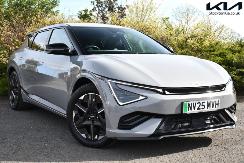 2025 Kia Ev6 84kwh Gt-Line Hatchback 5dr Electric Auto AWD (320 Bhp) in Grey — image 1