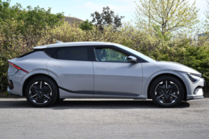 2025 Kia Ev6 84kwh Gt-Line Hatchback 5dr Electric Auto AWD (320 Bhp) in Grey — image 2
