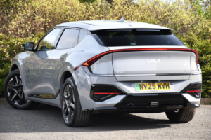 2025 Kia Ev6 84kwh Gt-Line Hatchback 5dr Electric Auto AWD (320 Bhp) in Grey — image 3