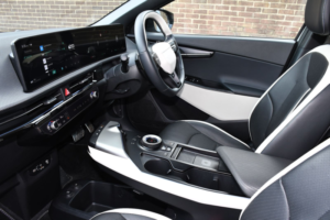 2025 Kia Ev6 84kwh Gt-Line Hatchback 5dr Electric Auto AWD (320 Bhp) in Grey — image 4