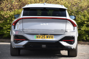 2025 Kia Ev6 84kwh Gt-Line Hatchback 5dr Electric Auto AWD (320 Bhp) in Grey — image 6