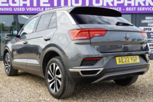 2022 Volkswagen T-Roc 1.0 Tsi Active Euro 6 (s/s) 5dr in Grey — image 2