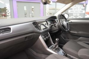 2022 Volkswagen T-Roc 1.0 Tsi Active Euro 6 (s/s) 5dr in Grey — image 3