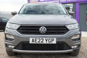 2022 Volkswagen T-Roc 1.0 Tsi Active Euro 6 (s/s) 5dr in Grey — image 5