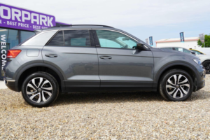 2022 Volkswagen T-Roc 1.0 Tsi Active Euro 6 (s/s) 5dr in Grey — image 6