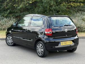 2010 Volkswagen Fox 1.2 6v in Black — image 3