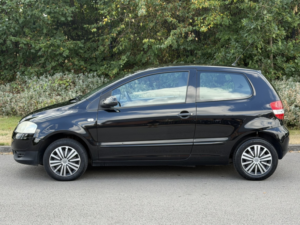 2010 Volkswagen Fox 1.2 6v in Black — image 4