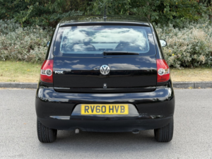 2010 Volkswagen Fox 1.2 6v in Black — image 5