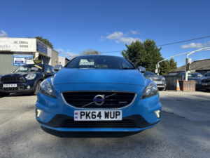 2014 Volvo V40 1.6 R-Design D2 (115hp) in Blue — image 4