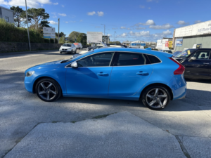 2014 Volvo V40 1.6 R-Design D2 (115hp) in Blue — image 6