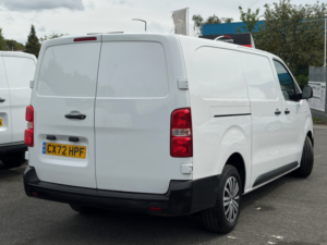 2022 Fiat Scudo 2.0 Multijet Tecnico in White — image 4
