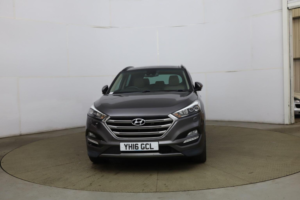 2016 Hyundai Tucson 2.0 Crdi Premium Se Auto 4WD Euro 6 5dr in Grey — image 2
