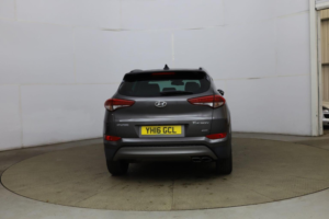 2016 Hyundai Tucson 2.0 Crdi Premium Se Auto 4WD Euro 6 5dr in Grey — image 4